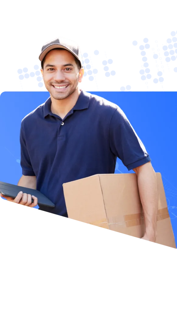Drivers in Distribution Operations Device Screen Preview